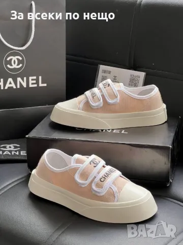 Chanel Дамски Маратонки👟Дамски Спортни Обувки Шанел - Различни Цветове Код E177, снимка 7 - Маратонки - 50237849