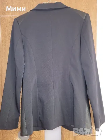 Ново черно сако Lucy, снимка 4 - Сака - 48985802