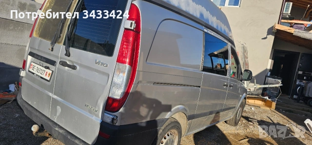 Mercedes Vito 2.2.CDI, снимка 3 - Бусове и автобуси - 53279341