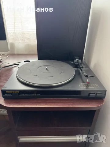 Японски грамофон Marantz TT185, снимка 3 - Грамофони - 50167146