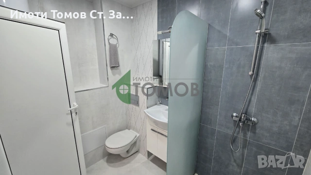 Прекрасно обзаведен двустаен апартамент под наем в кв. Била 1 , снимка 12 - Апартаменти - 53377871