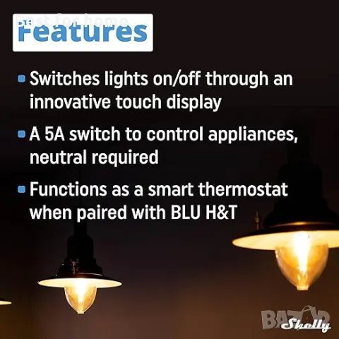  Стенен програматор за интелигентен дом Shelly, снимка 4 - Друга електроника - 50128907