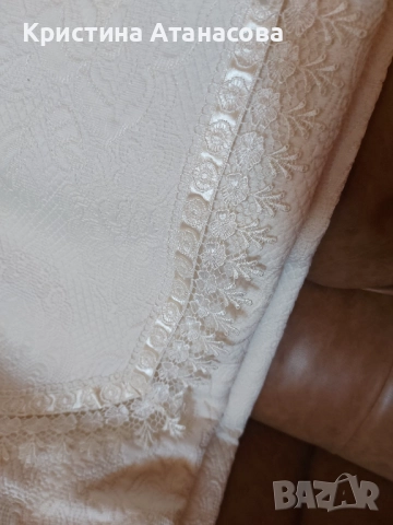 🌟 Уникална италианска кувертюра за спалня, снимка 16 - Спални и легла - 52080074