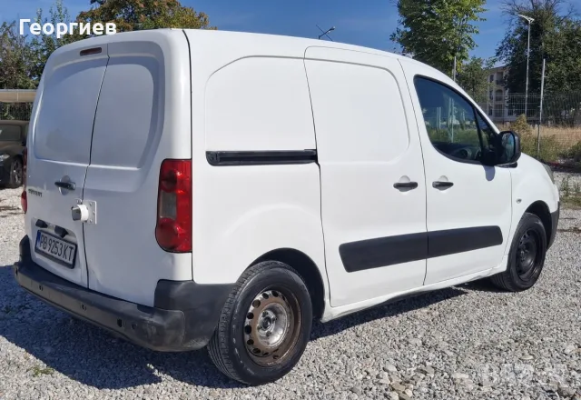Peugeot Partner 1.6HDi 90PS 2008г. 2+1 места, снимка 7 - Автомобили и джипове - 56225319