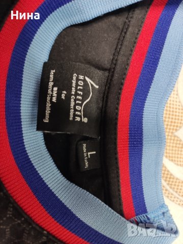 Нова полиестерна блуза BMW  размер -L, снимка 4 - Блузи - 42681527