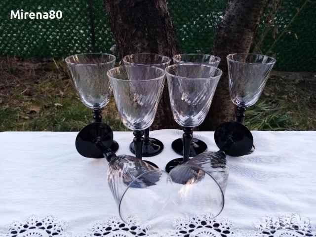 Винтидж сервиз за вино - Франция