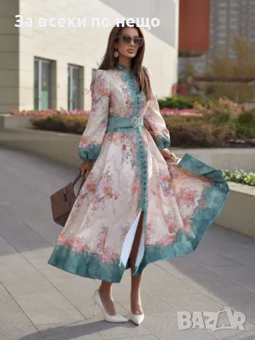 Дамска Ефирна Рокля Код A487