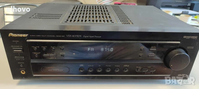 Ресивър Pioneer VSX-407RDS#1, снимка 9 - Ресийвъри, усилватели, смесителни пултове - 50961845