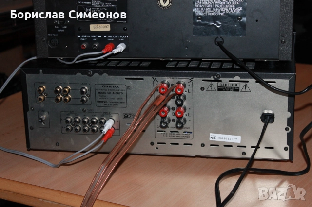 ONKYO INTEGRA A-8670, снимка 5 - Ресийвъри, усилватели, смесителни пултове - 52804509