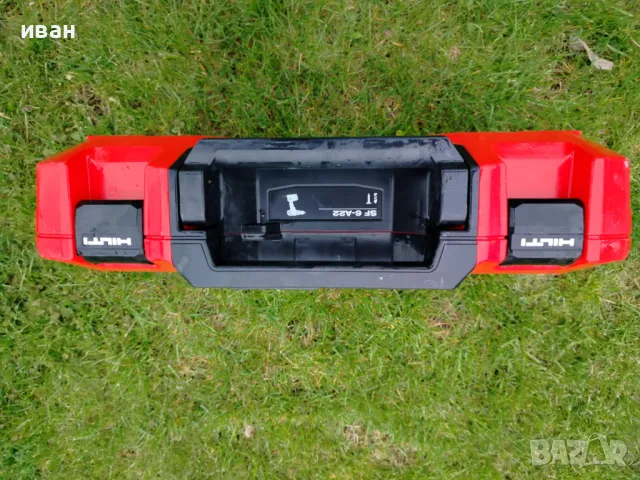 Hilti Куфар SF 6-A22 , снимка 4 - Други инструменти - 49957824