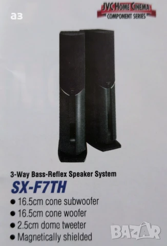 Продавам JVC SX-F7TH, снимка 8 - Тонколони - 51215527