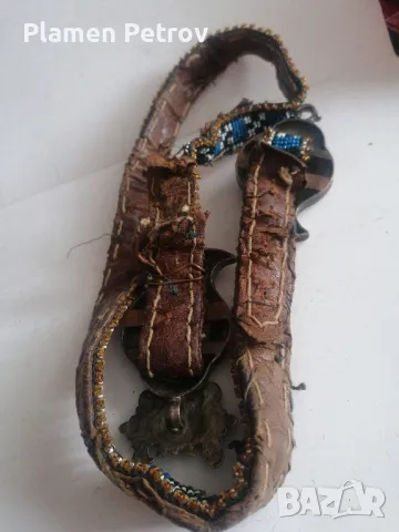 сребърни пафти с колан , снимка 10 - Антикварни и старинни предмети - 48423913