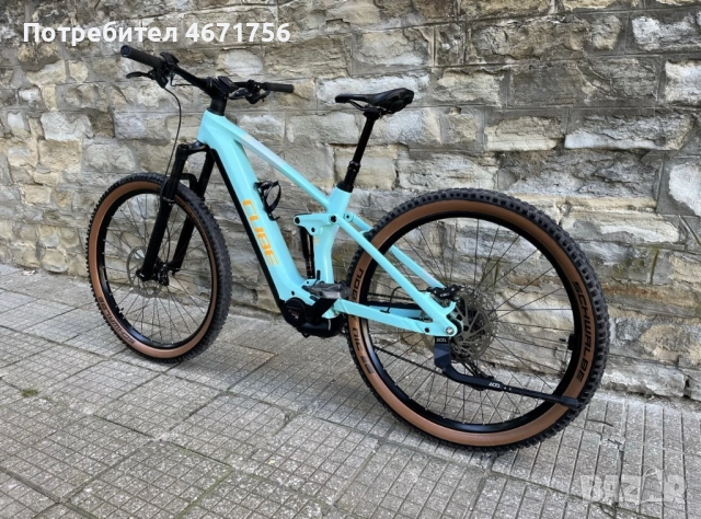 CUBE STEREO HYBRID 140 RACE Електрически велосипед, снимка 5 - Велосипеди - 52688189