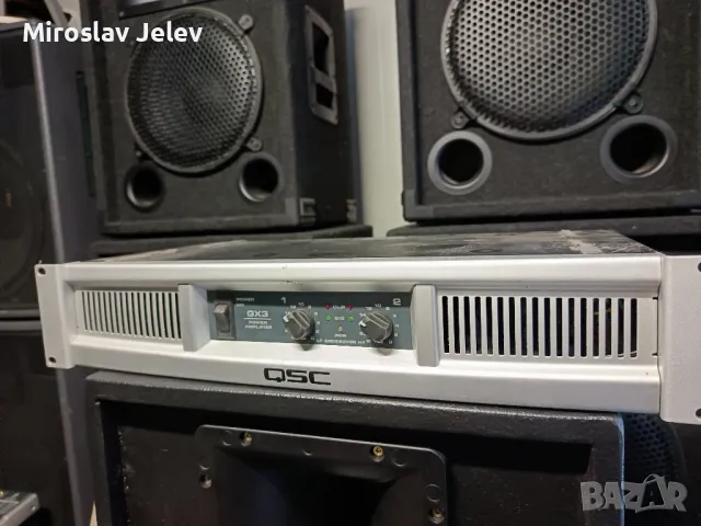 стъпало Qsc gx3, снимка 2 - Ресийвъри, усилватели, смесителни пултове - 47335050