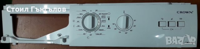 Платка с панел за пералня CROWN ALBA AL800T, снимка 1 - Перални - 41515019
