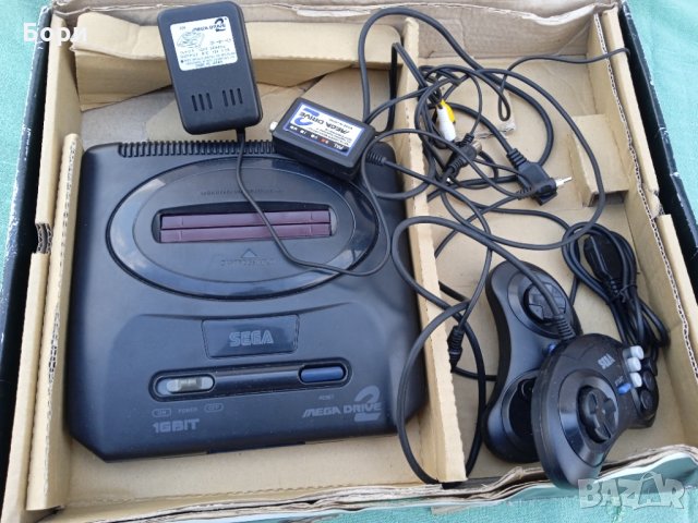 SEGA MEGA DRIVE 2 Пълен комплект оригинална игра