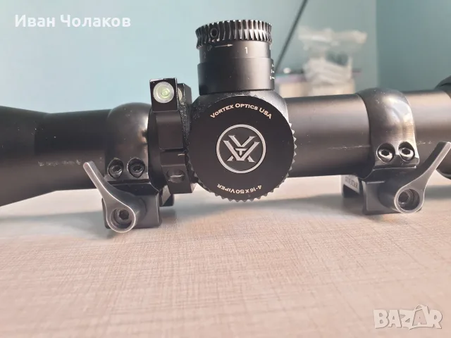 Продавам оптически прицел Vortex viper pst 4-16x50 ffp , снимка 6 - Оборудване и аксесоари за оръжия - 56254394