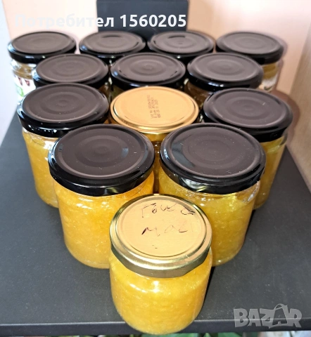 сладко от домашни лимони 200гр., снимка 3 - Домашни продукти - 53843602