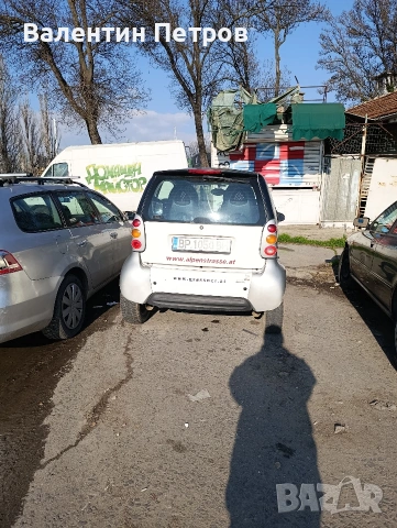 Смарт 600 бензин, снимка 2 - Автомобили и джипове - 53736291