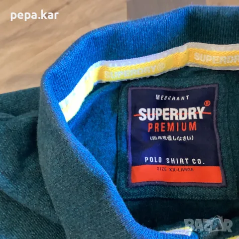 Super Dry мъжки блузи с яка,различни размери , снимка 5 - Блузи - 56175836