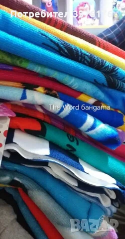 Плажни кърпи, снимка 8 - Хавлиени кърпи - 50838331