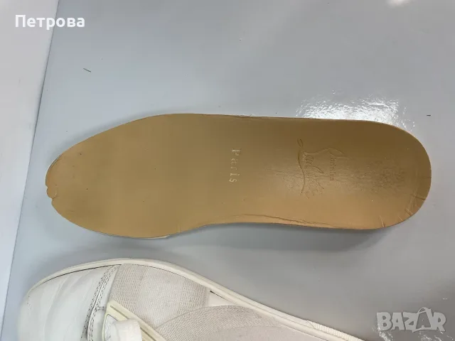 маратонки Christian Louboutin 36.5 Оригинал, снимка 12 - Маратонки - 55883992