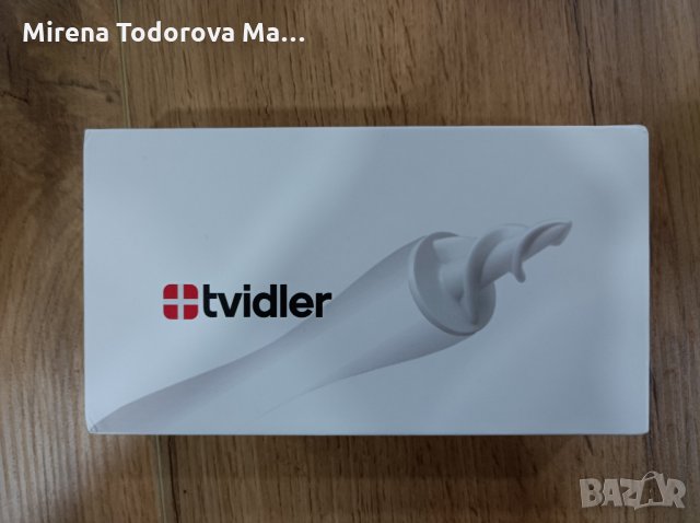 Tvidler клечка за уши, еко четка за уши, клечки за уши