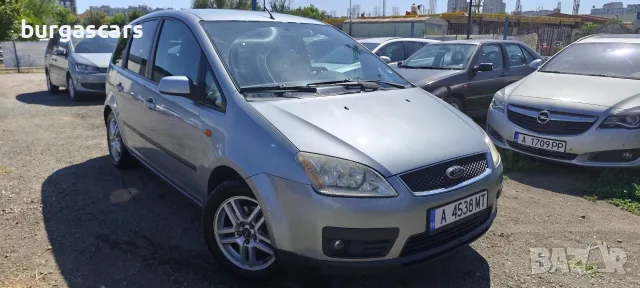 Ford Focus C-Max Газ Бензин 1.8-120 к.с. 2003г, снимка 2 - Автомобили и джипове - 55889136