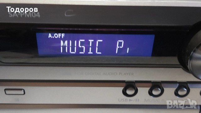 Panasonic SA-PM04 USB/MP3 Micro System , снимка 11 - Аудиосистеми - 53846097