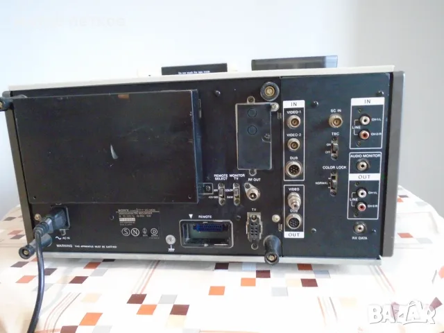 U-Matic Sony vo-5630, снимка 9 - Плейъри, домашно кино, прожектори - 56084935