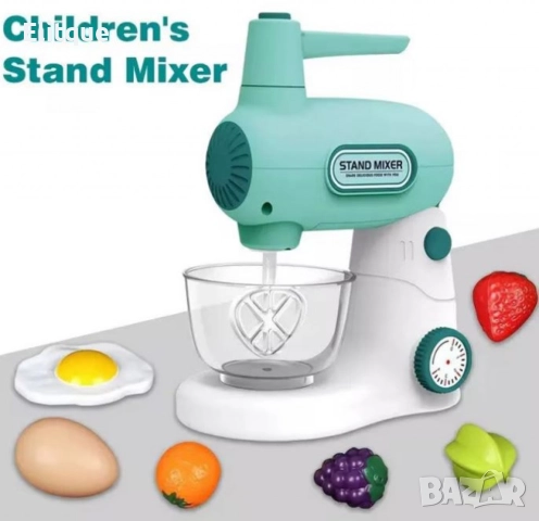 Играчка миксер с аксесоари със звуци и светлини Happy Kitchen, различни цветове, снимка 8 - Играчки за стая - 52786742