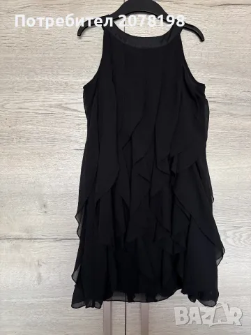 Малка черна рокля H&M 12-13 год.