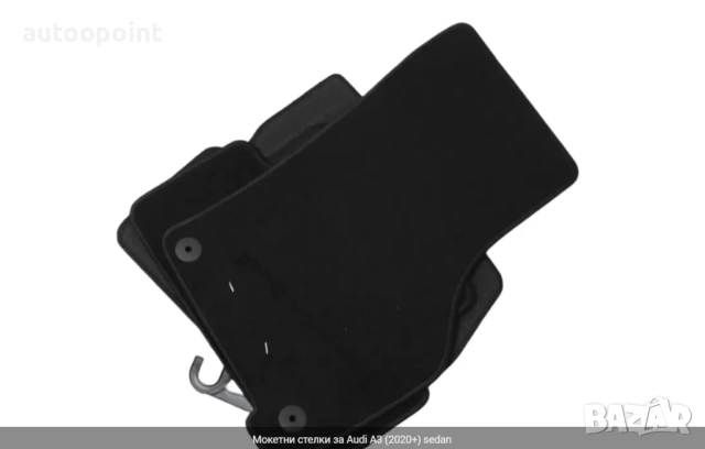 Мокетни стелки за Audi A3 (2020+) sedan Petex, снимка 2 - Аксесоари и консумативи - 53731379