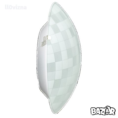 СТЪКЛЕНА ПЛАФОНИЕРА, КРЪГ - IP20