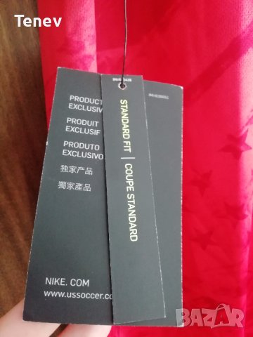 USA САЩ Nike оригинална нова мъжка тениска футболна фланелка XL , снимка 6 - Тениски - 38875517