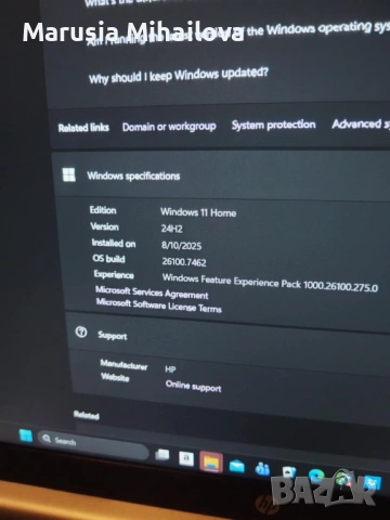 Лаптоп, снимка 7 - Лаптопи за дома - 53171891