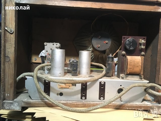 Старо радио Ворошилов, снимка 3 - Антикварни и старинни предмети - 40581631