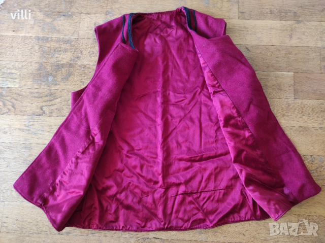 Етно елек, снимка 4 - Антикварни и старинни предмети - 36272225