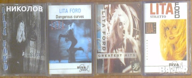 КАСЕТИ  DORO / LITA FORD , снимка 2 - Аудио касети - 42175547