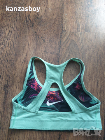 nike - страхотно спортно бюстие КАТО НОВО, снимка 9 - Корсети, бюстиета, топове - 36374348