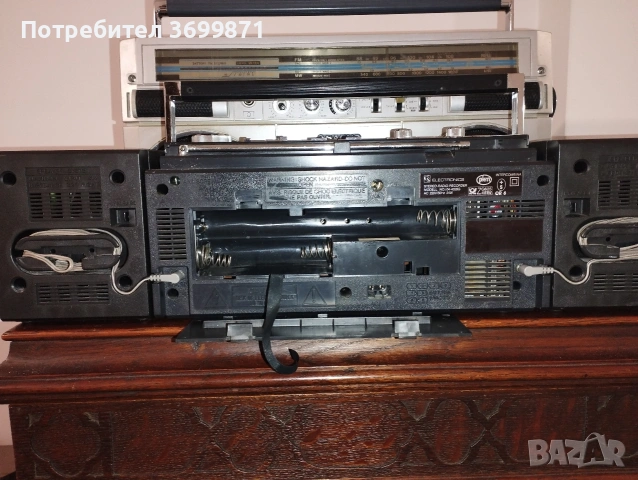 Радиокасетофон Електроникс , снимка 5 - Радиокасетофони, транзистори - 53424475