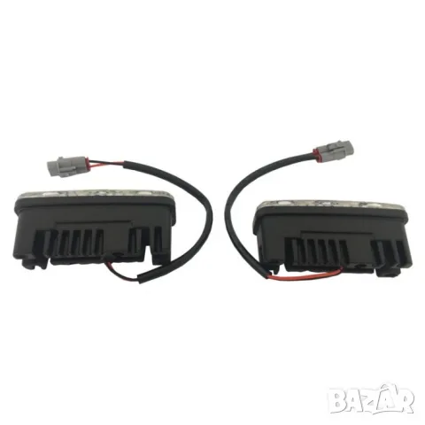Комплект компактни LED прожектори 85 x 30 mm, снимка 3 - Аксесоари и консумативи - 55864195