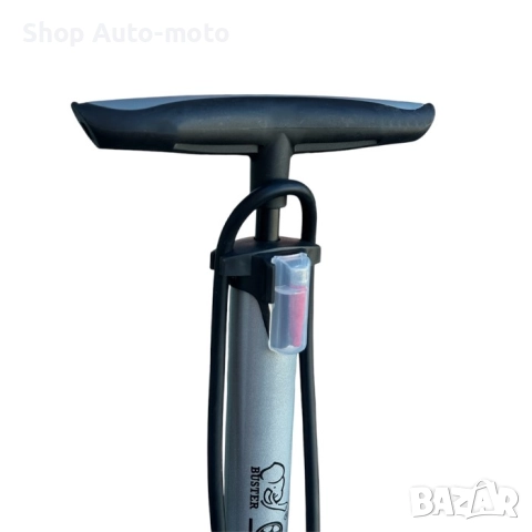 Ръчна помпа Automat - с манометър, снимка 3 - Аксесоари и консумативи - 51860612