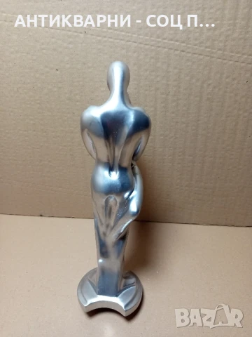 Стара Статуетка Влюбена Двойка., снимка 5 - Антикварни и старинни предмети - 51184387