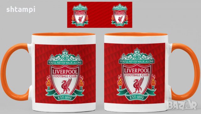 Чаша Ливърпул Liverpool, снимка 4 - Фен артикули - 34820642