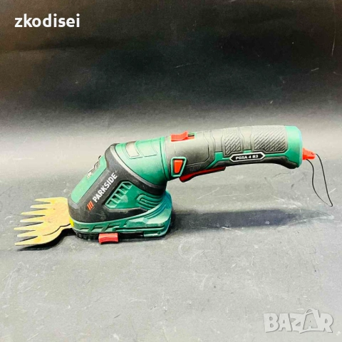 Акумулаторна ножица за трева PARKSIDE PGSA 4 B3