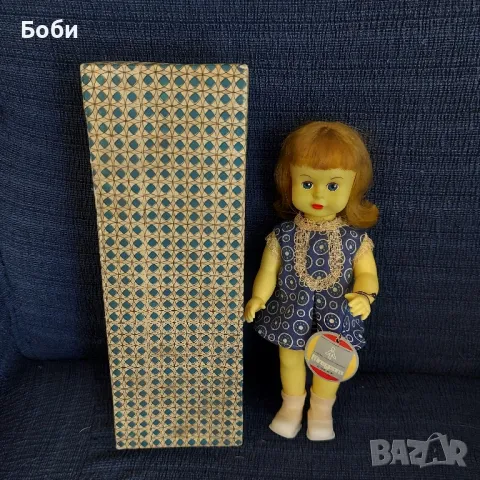 Стара Рядка Българска Соц Кукла Играчка - Боряна ДСО Младост