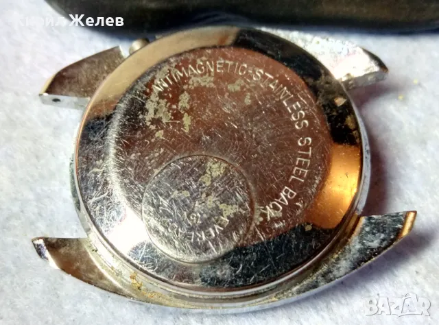 КАСА / КОРПУС със СТЪКЛО от СТАР РЪЧЕН ЧАСОВНИК 49744, снимка 2 - Други - 48694588