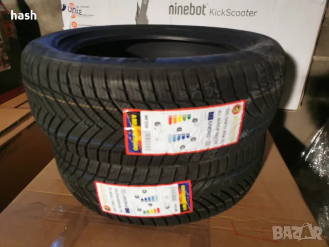 Всесезонни гуми Minerva 205/55 R17 95W XL All Season Master 2 бр./чифт, ДОТ 1424, снимка 9 - Гуми и джанти - 48955856