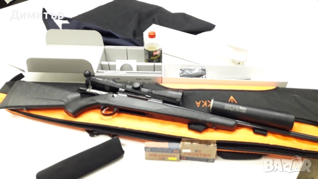 Продавам Tikka T3x Lite Roughtech .223Rem., снимка 3 - Ловно оръжие - 52990247